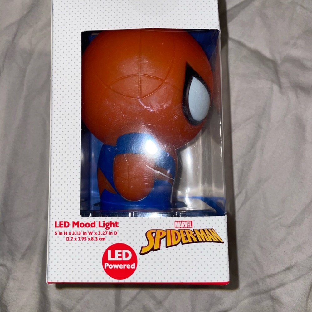 Spider-Man led light - Picture 3 of 5